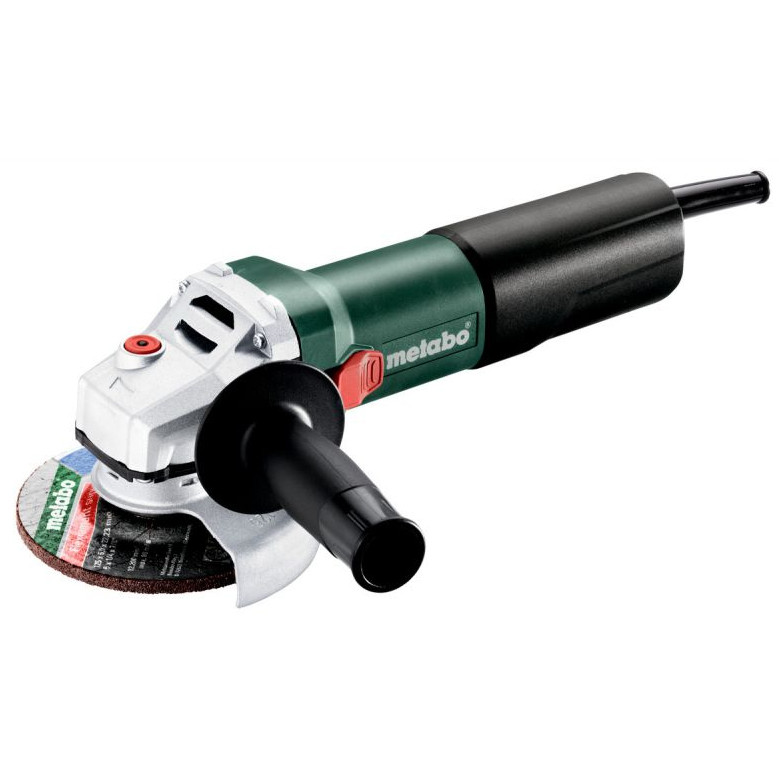 Болгарка (КШМ) мережева Metabo WEQ 1400-125 (600347000)